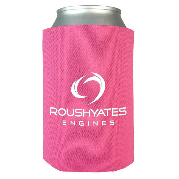 Roush Yates Engines Koozie - Pink - Breast Cancer Awareness