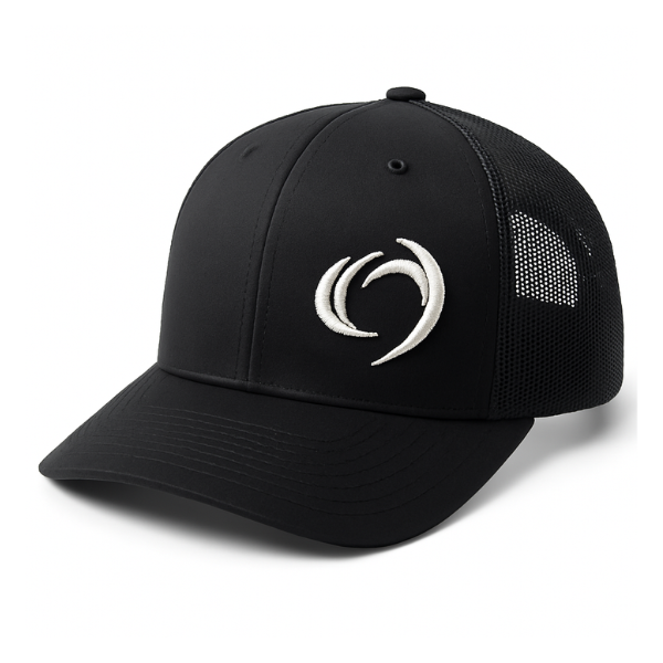 ROUSH YATES ENGINES BLACK 3D STORM HAT