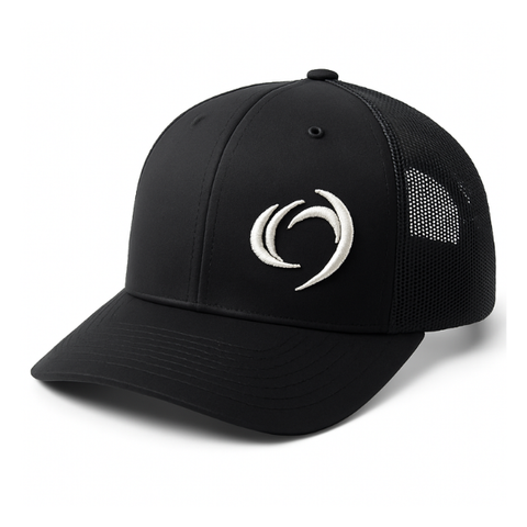 ROUSH YATES ENGINES BLACK 3D STORM HAT