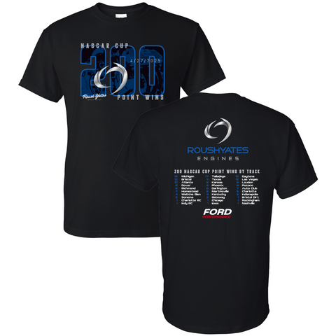 200 CUP SERIES POINT WINS T-SHIRT - PRE-ORDER