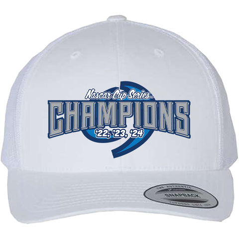 2024 NASCAR Championship Hat - White