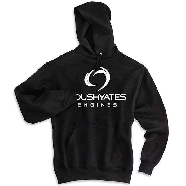 Roush Yates Engines screen printed  hoodie with white logo