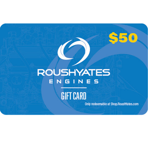 Roush Yates Engines eGift Card - $50