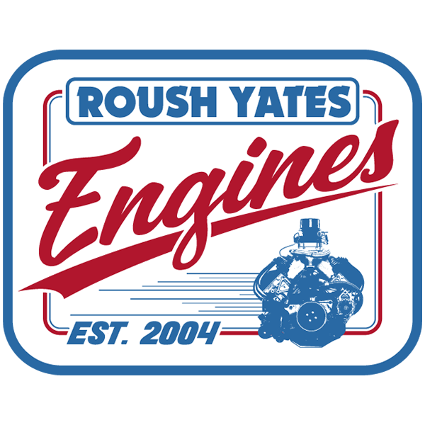 ROUSH YATES ENGINES DECAL - VINTAGE PATCH
